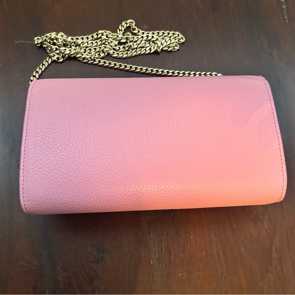 Christian Louboutin Pink Leather Wallet - Picture 6 of 6